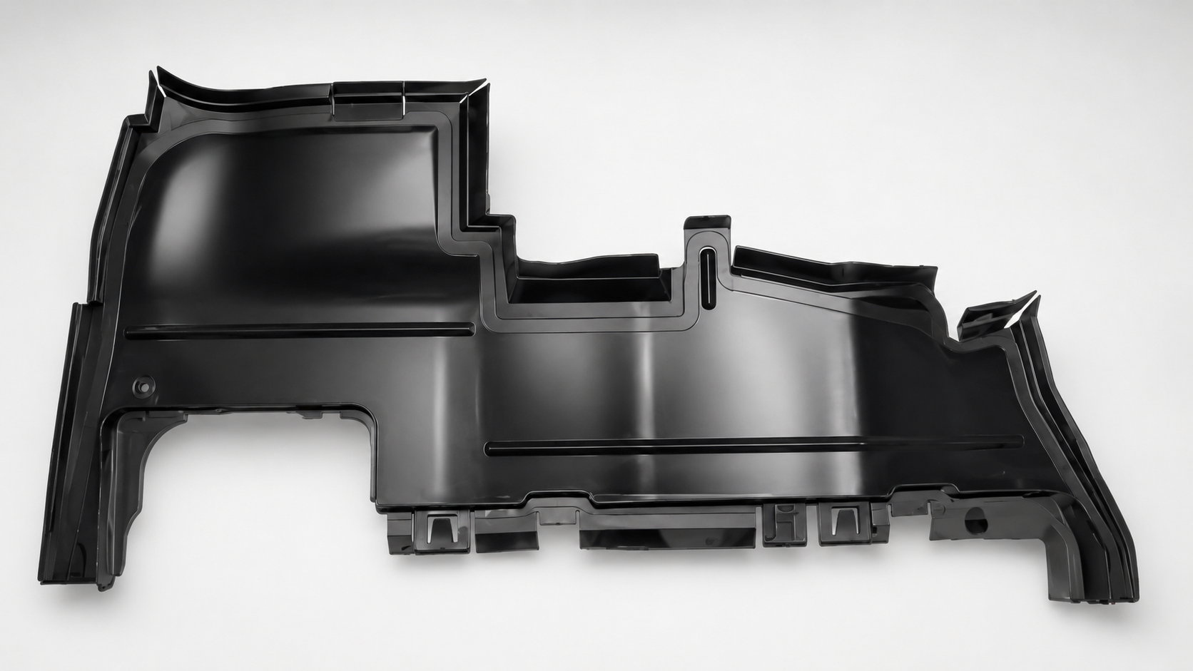 audi-a6--sağ-radyatör-braketi4G0121284AC-2011-2014 resim 1